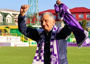 Portarul român victorios cu Real Madrid împlinește 80 de ani » Interviu special: „I-am prins plini de ei, credeau că le va fi ușor în România. La retur, cu arbitrajul!”