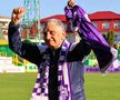 Vasile Stan, portarul de legendă al alb-violeților / Sursă foto: Facebook@ FC Argeș