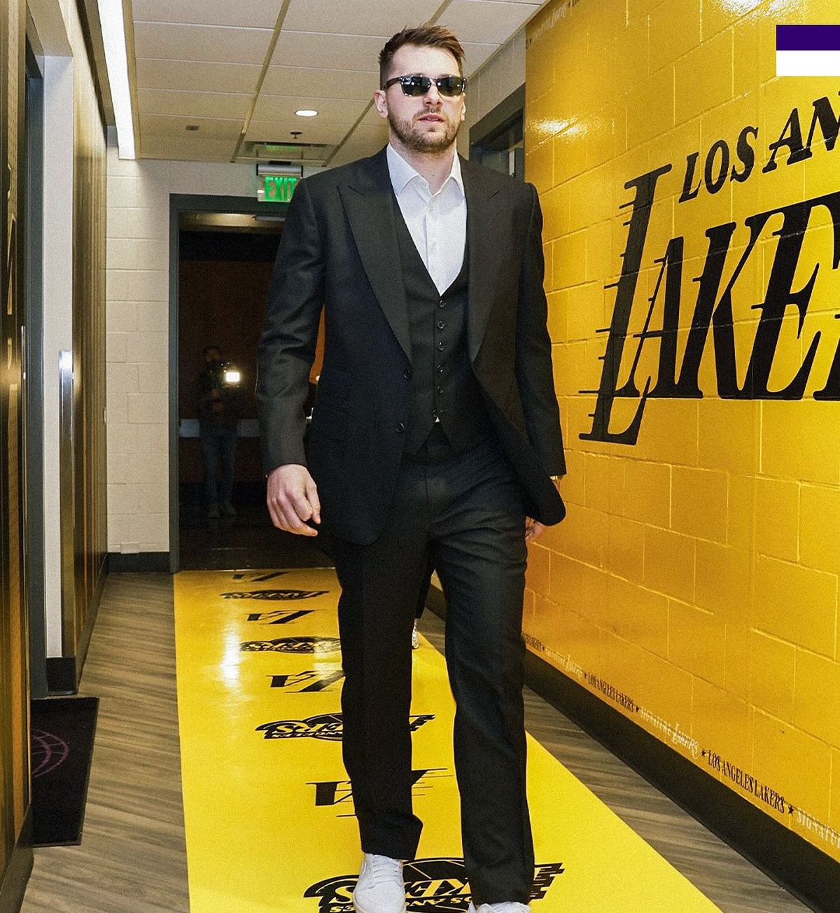 Luka Doncic a debutat la LA Lakers