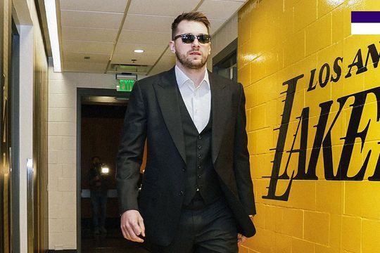 Luka Doncic a debutat la LA Lakers / Foto: Instagram