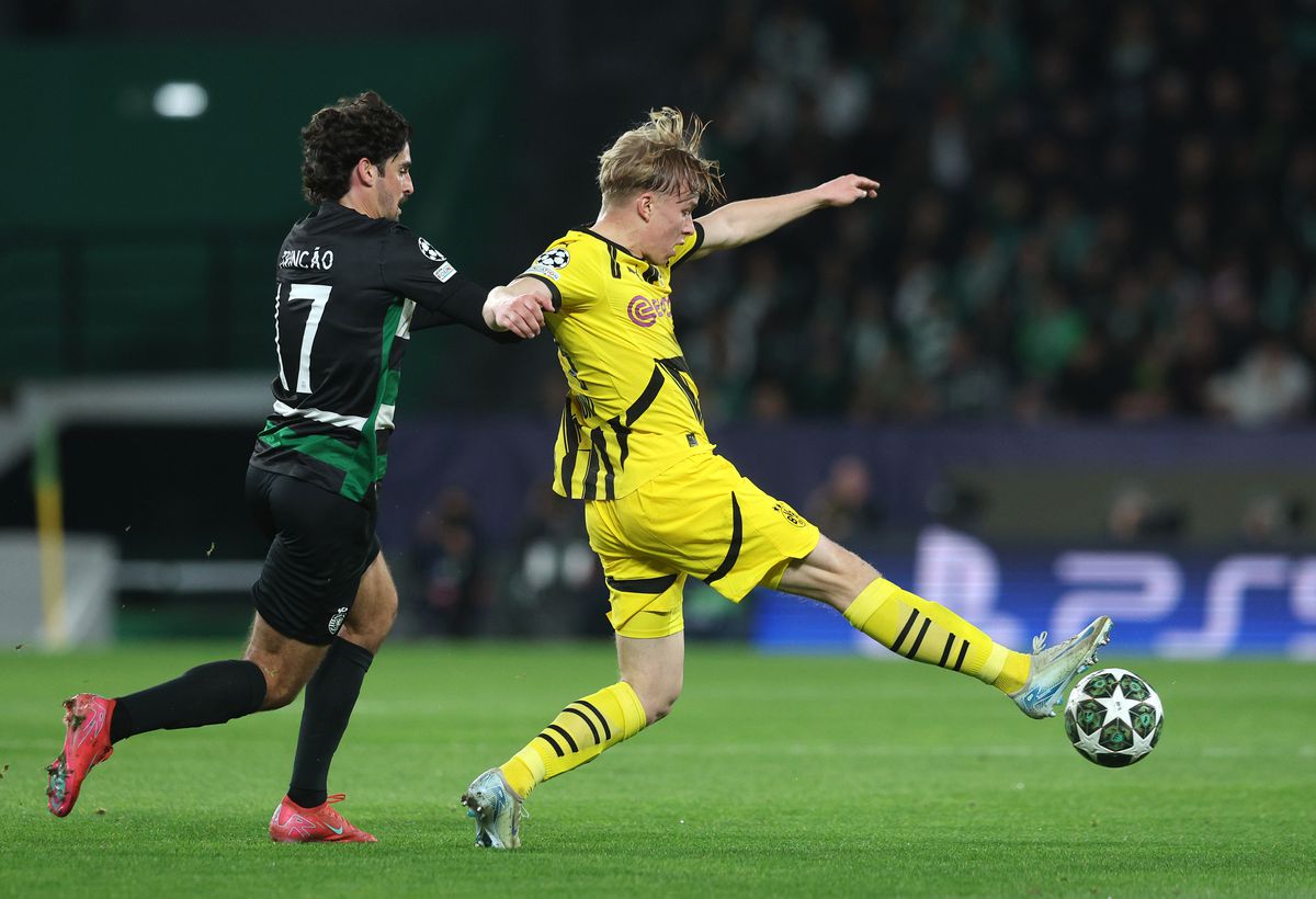 Borussia Dortmund a „demolat-o” pe Sporting și este ca și calificată în „optimile” Ligii Campionilor