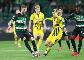 Borussia Dortmund a „demolat-o” pe Sporting și este ca și calificată în „optimile” Ligii Campionilor