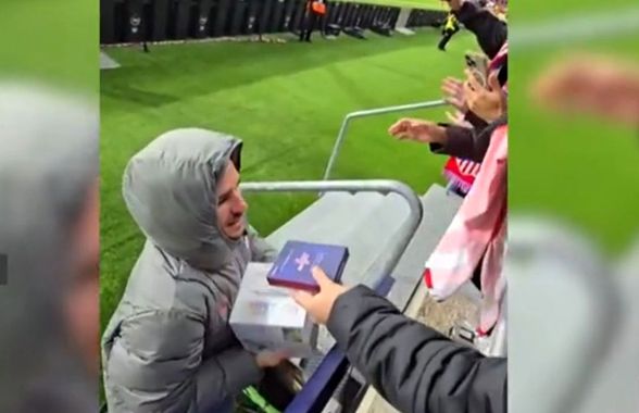 Pasiunea curioasă a lui Antoine Griezmann » Incredibil ce i-a dat un fan în schimbul tricoului!