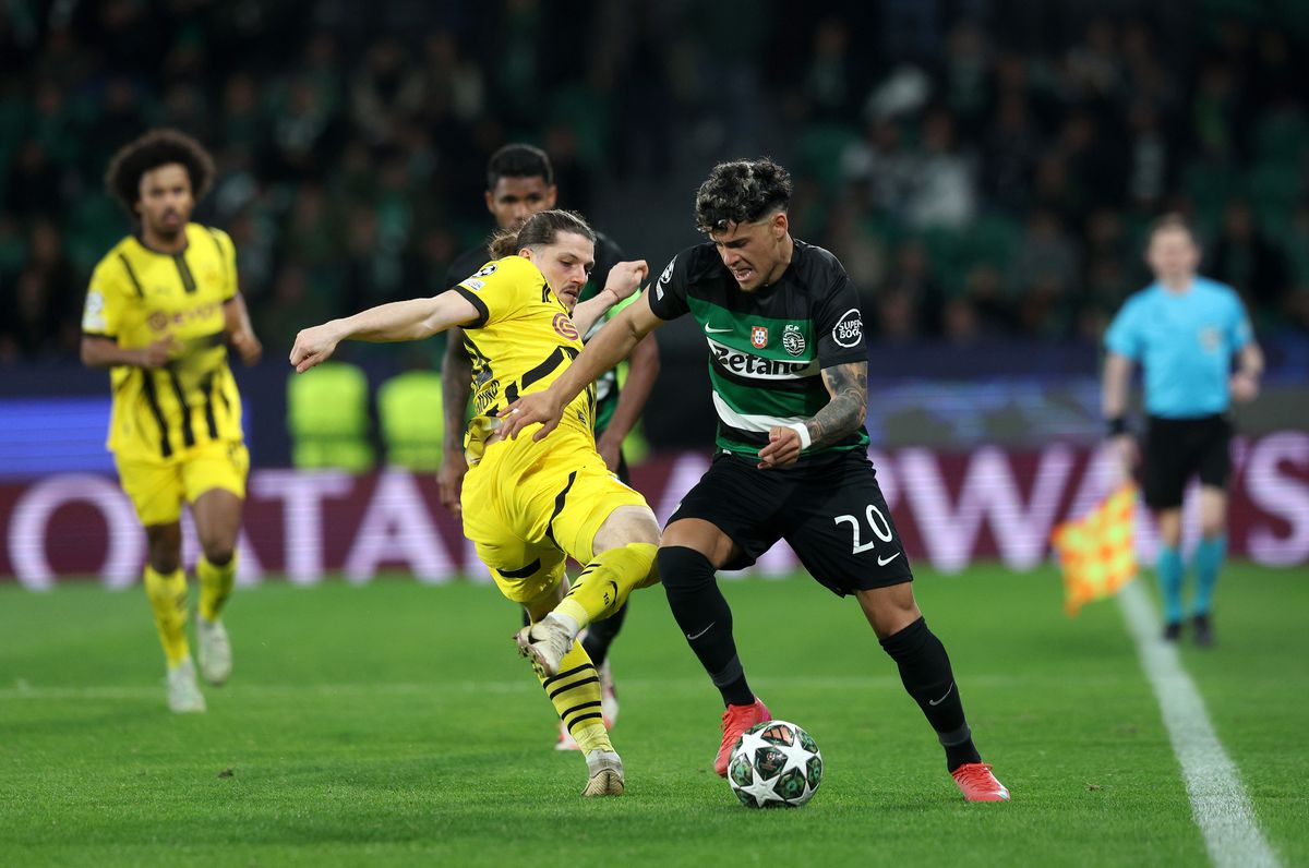 Borussia Dortmund a „demolat-o” pe Sporting și este ca și calificată în „optimile” Ligii Campionilor