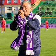 Vasile Stan, portarul de legendă al alb-violeților / Sursă foto: Facebook@ FC Argeș