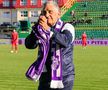 Vasile Stan, portarul de legendă al alb-violeților / Sursă foto: Facebook@ FC Argeș