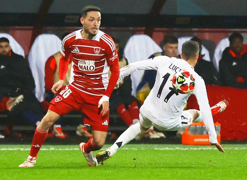 Stade Brestois 29, echipa din fotbalul francez cunoscută mai bine sub numele de Brest