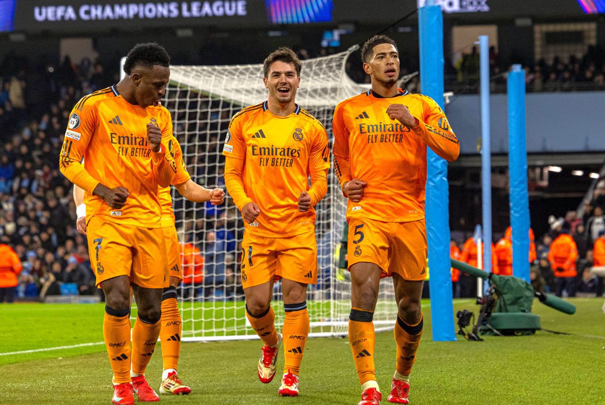 Manchester City - Real Madrid/ foto Guliver/GettyImages