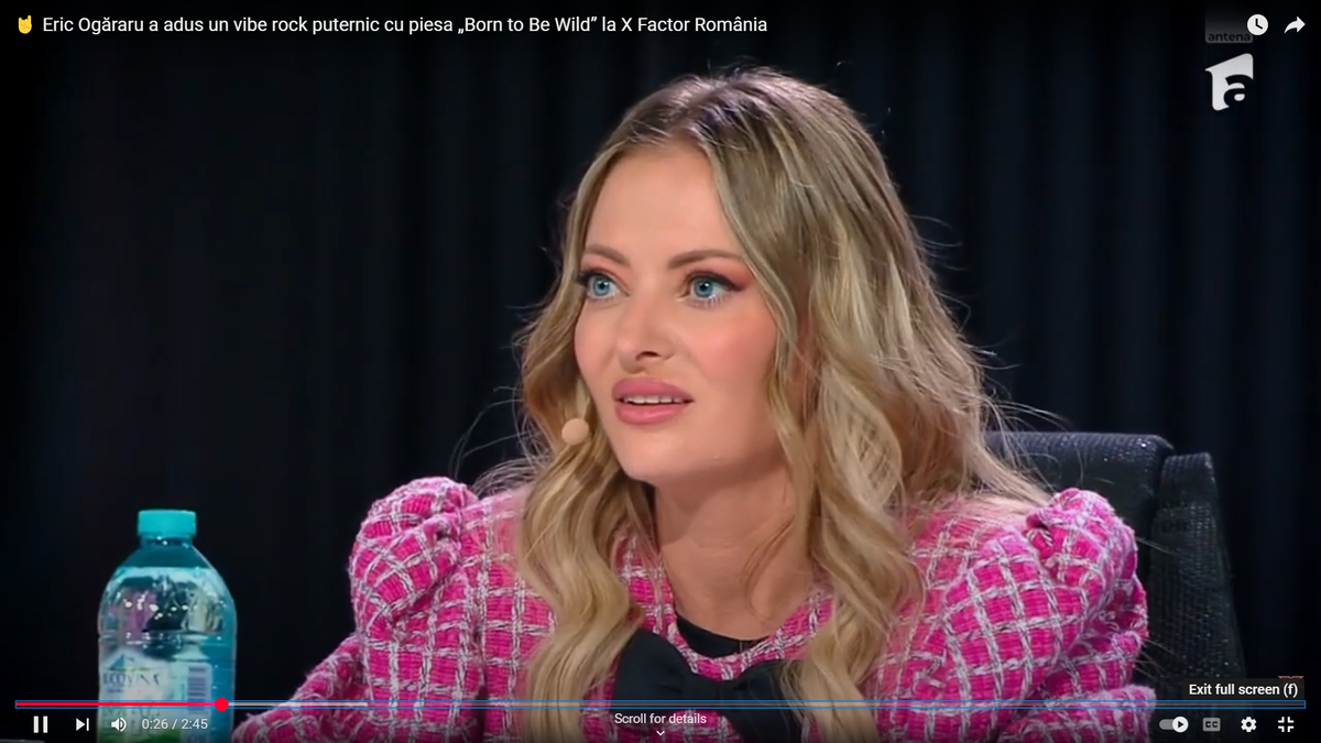 Fiul fostului internațional a cântat la X Factor și a cucerit-o pe Delia: „Forță nebună!” » Și-a emoționat tatăl până la lacrimi și a primit 4 de DA