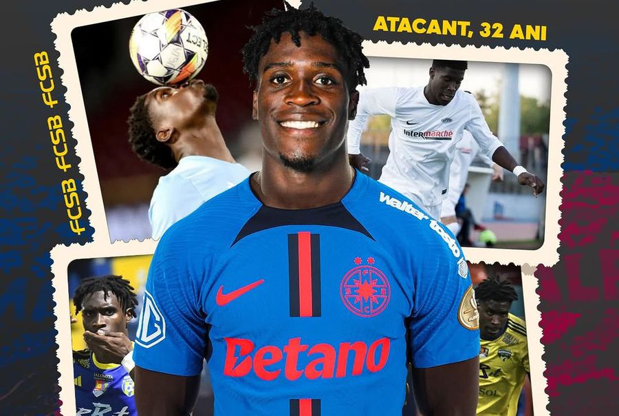 FCSB l-a prezentat pe Jordan Gele // foto: Facebook În cel mai „fierbinte” mercato de iarnă din Superliga, cu 158 de tranzacții, există un club care n-a făcut NICIO achiziție!