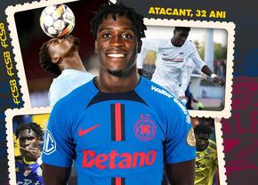 Noi detalii despre jucătorul transferat de FCSB: „Am avut 3 discuții. La primele două a zis că nu pleacă”