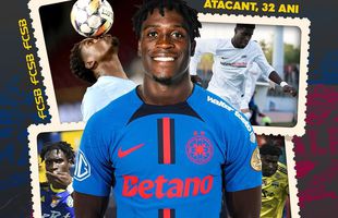 FCSB a oficializat astăzi ultimele achiziții, Becali exultă: „Cele mai tari transferuri de când sunt în fotbal!”
