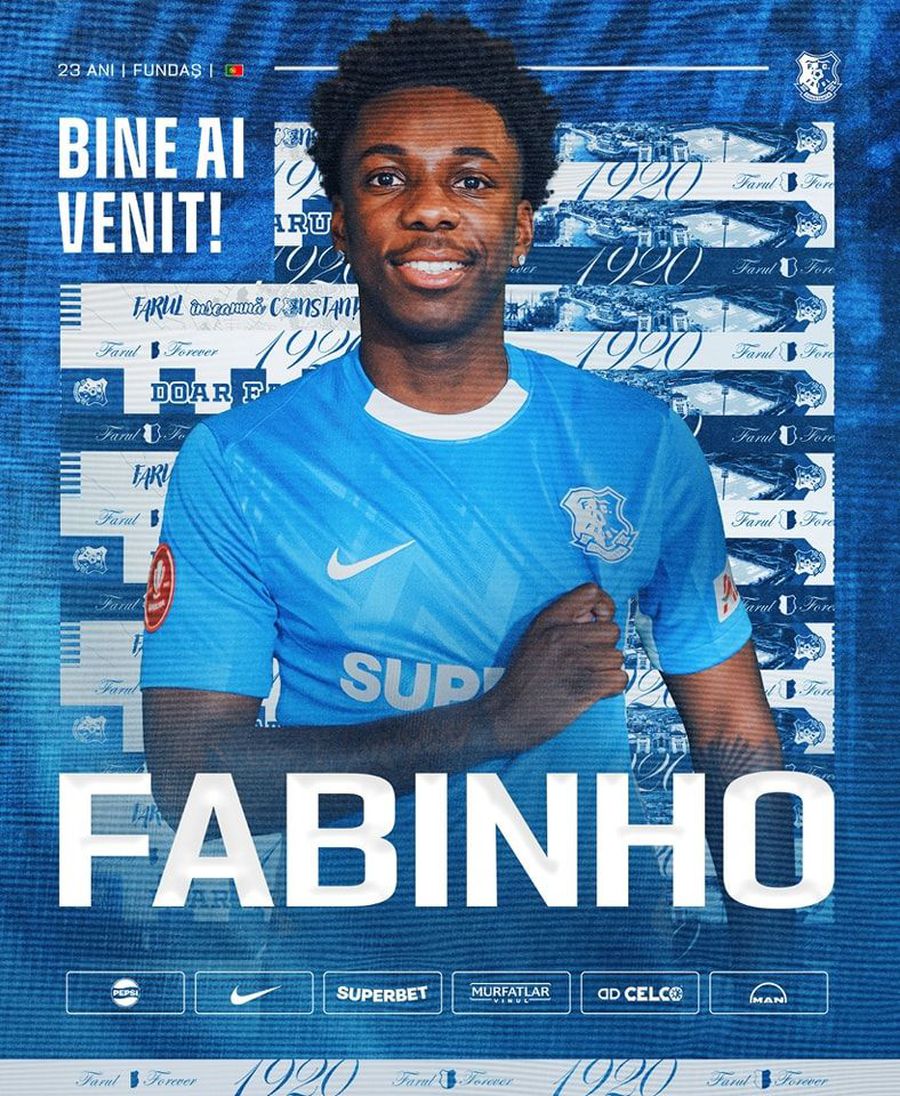 Sursă foto: Facebook Farul Gică Hagi l-a transferat pe înlocuitorul lui Ionuț Cercel, vândut la FCSB