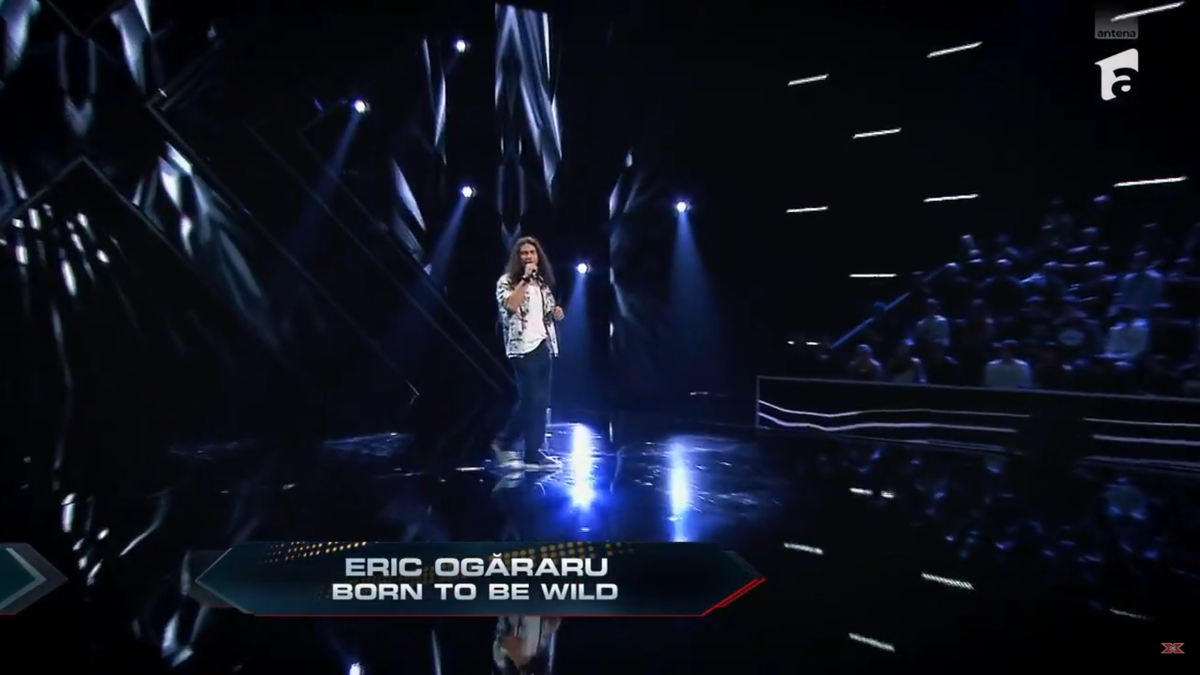 Fiul fostului internațional a cântat la X Factor și a cucerit-o pe Delia: „Forță nebună!” » Și-a emoționat tatăl până la lacrimi și a primit 4 de DA