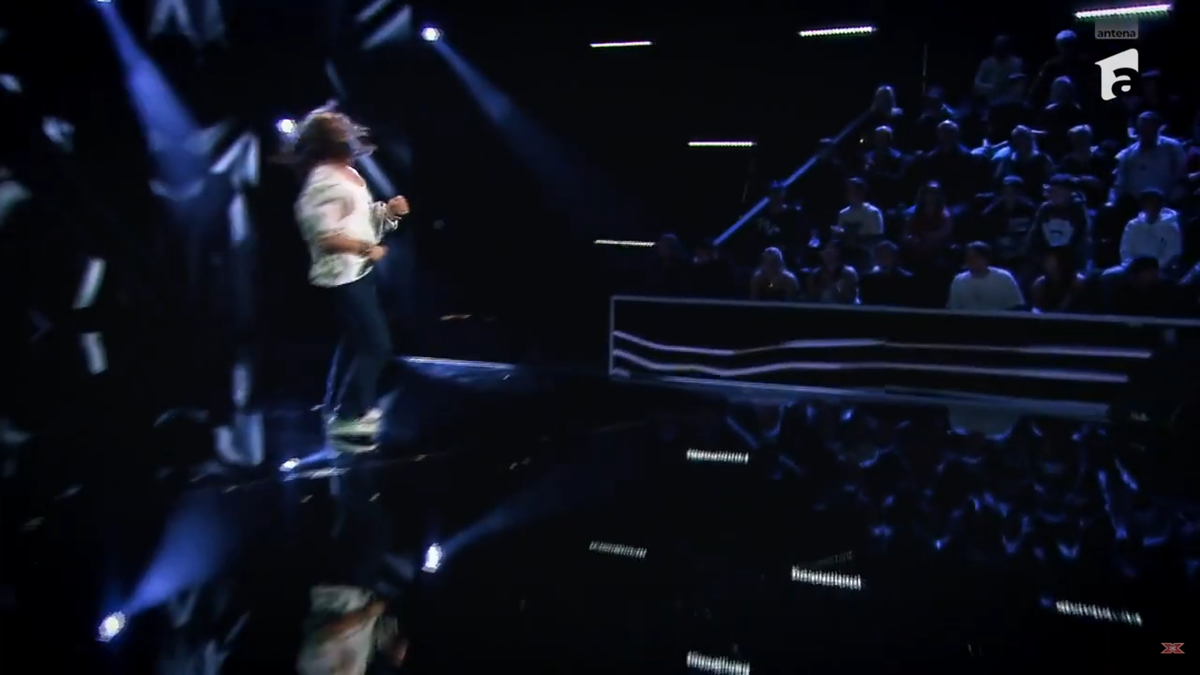 Fiul fostului internațional a cântat la X Factor și a cucerit-o pe Delia: „Forță nebună!” » Și-a emoționat tatăl până la lacrimi și a primit 4 de DA