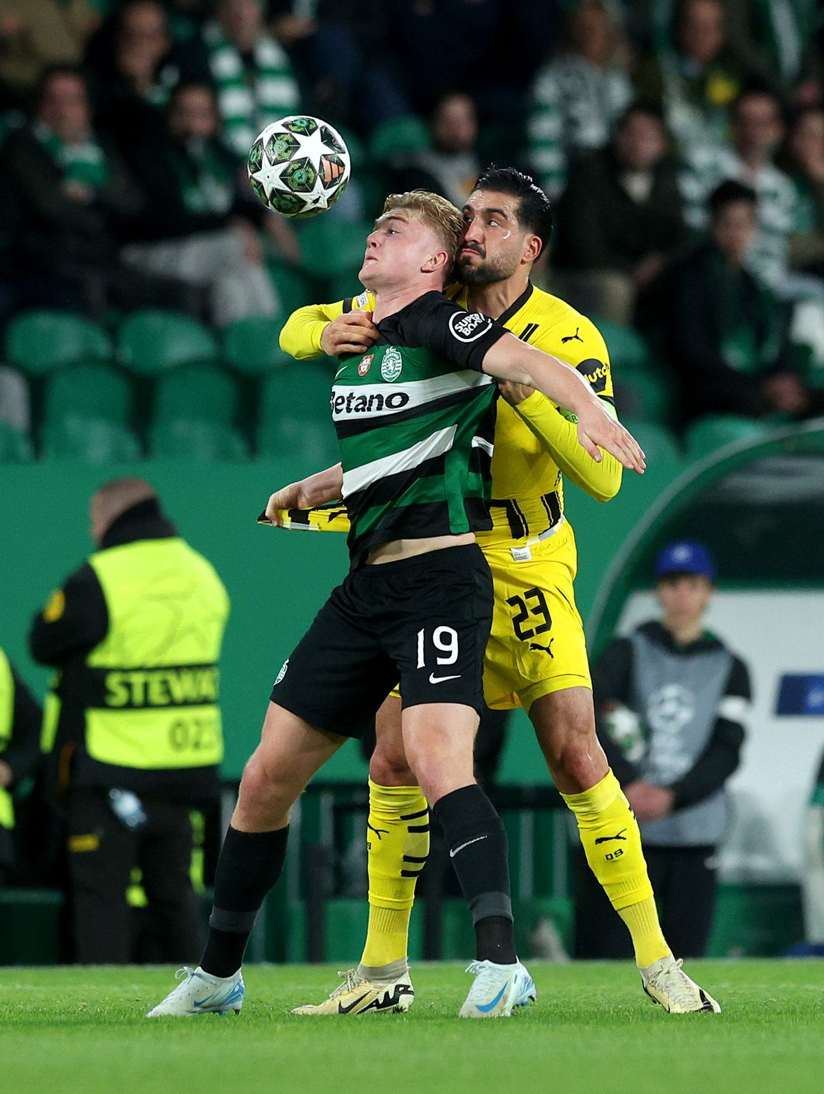 Borussia Dortmund a „demolat-o” pe Sporting și este ca și calificată în „optimile” Ligii Campionilor