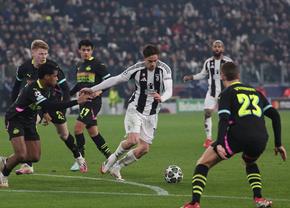 Juventus - PSV, duel tare în play-off-ul Champions League » Al doilea gol a venit în minutul 56
