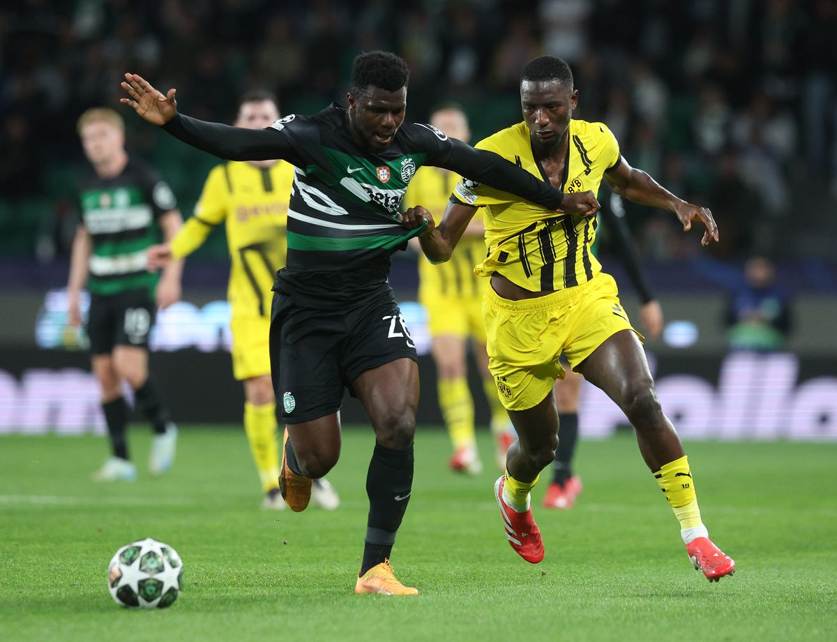 Borussia Dortmund a „demolat-o” pe Sporting și este ca și calificată în „optimile” Ligii Campionilor