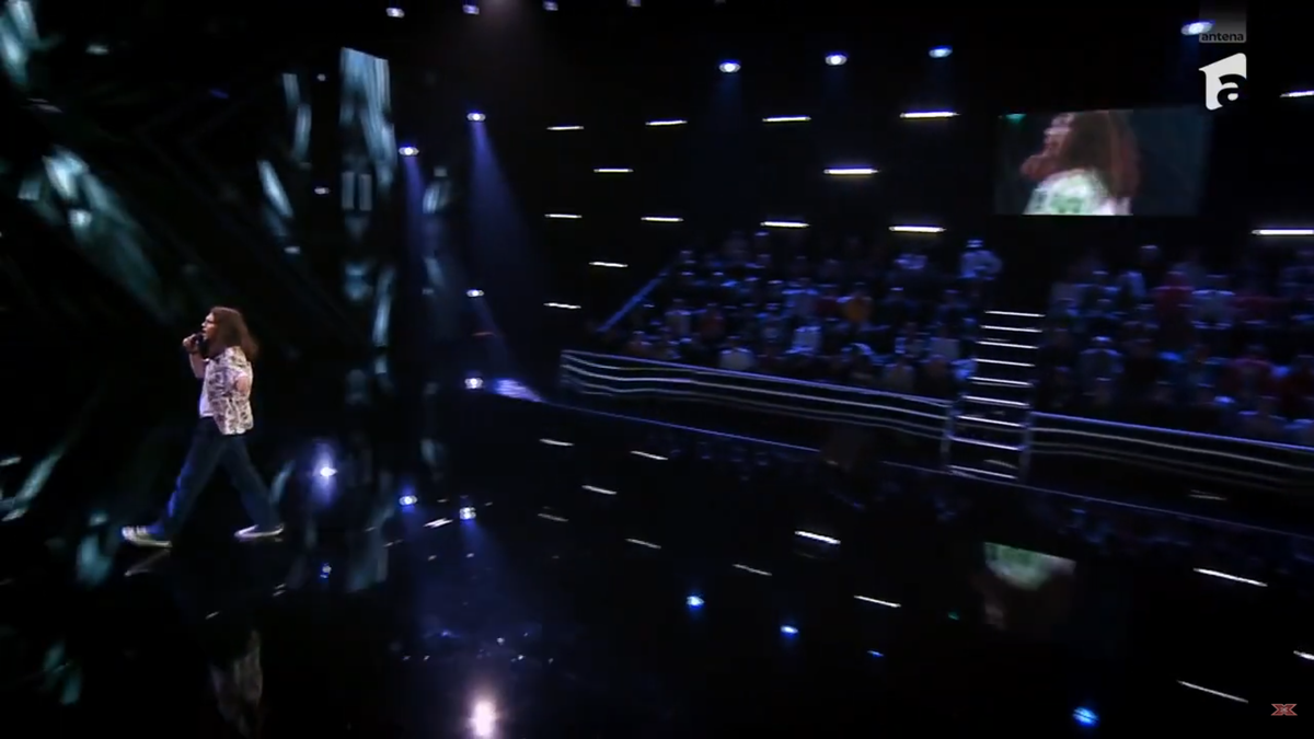 Fiul fostului internațional a cântat la X Factor și a cucerit-o pe Delia: „Forță nebună!” » Și-a emoționat tatăl până la lacrimi și a primit 4 de DA