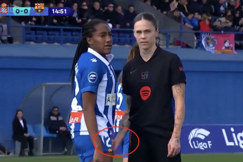 Maria Pilar Leon, acuzată de agresiune sexuală după gestul făcut la adresa Danielei Caracas, în Barcelona - Espanyol