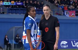 Scandalos! Fotbalista Barcelonei a atins adversara cu mâna între picioare, apoi i-a pus o întrebare șocantă!