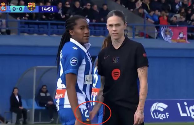 Pedeapsa primită după ce i-a pus adversarei mâna în zona intimă și i-a adresat o întrebare șocantă pe teren