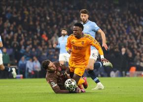 Manchester City - Real Madrid, duelul de 5 stele din play-off-ul Ligii Campionilor. Haaland a deschis scorul