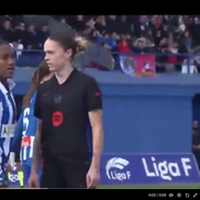 Maria Pilar Leon, acuzată de agresiune sexuală după gestul făcut la adresa Danielei Caracas, în Barcelona - Espanyol
