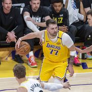 Luka Doncic a debutat la LA Lakers / Foto: Imago