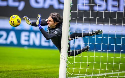 Ciprian Tătărușanu într-un joc de Cupa Italiei, foto: Imago