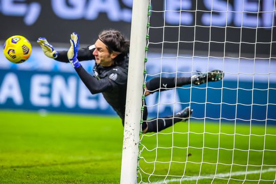 Ciprian Tătărușanu într-un joc de Cupa Italiei, foto: Imago