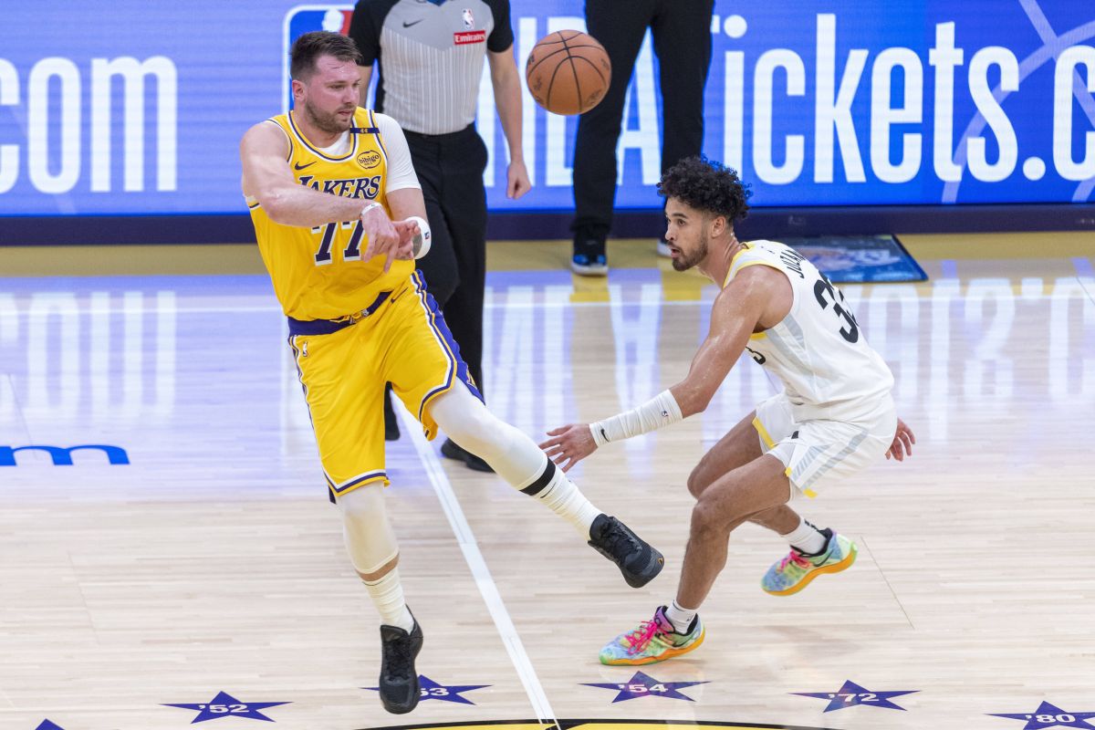 Luka Doncic a debutat la LA Lakers