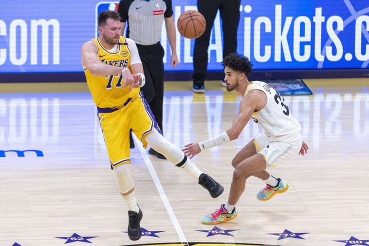 Luka Doncic a debutat la LA Lakers / Foto: Imago