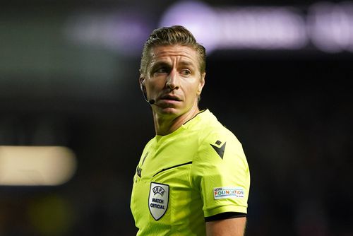 Arbitrul Lawrence Visse a fost delegat la PAOK - FCSB, din Europa League. Foto: Imago
