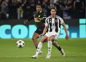 Juventus - PSV, duel tare în play-off-ul Champions League » Deschidere de scor în minutul 34