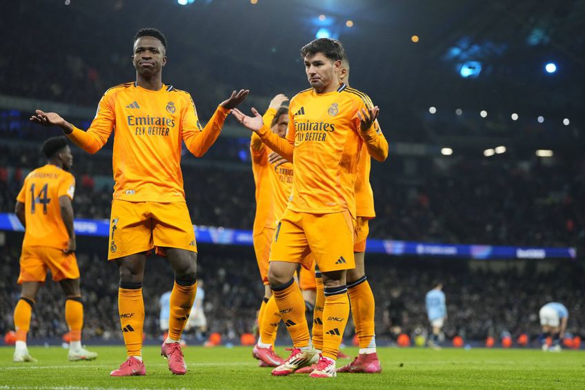 Remontada fabuloasă! Inevitabila Real Madrid a bătut-o pe Manchester City în Champions League, cu gol în prelungiri/ foto Imago Images