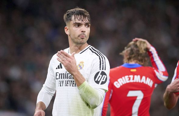 Raul Asencio, de la Real Madrid, investigat pentru distribuirea unui videoclip sexual cu o minoră