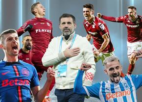 Urmează 4 runde de foc, derby după derby în finalul sezonului regulat! » Scapă cine poate: echipa cu cel mai greu program