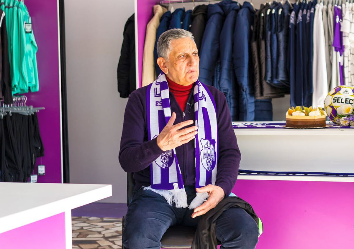 Portarul român victorios cu Real Madrid împlinește 80 de ani » Interviu special: „I-am prins plini de ei, credeau că le va fi ușor în România. La retur, cu arbitrajul!”