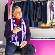 Vasile Stan, portarul de legendă al alb-violeților / Sursă foto: Facebook@ FC Argeș