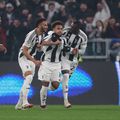 Weston McKennie (în centru) e printre cei mai în formă jucători ai lui Juventus / Foto: Imago