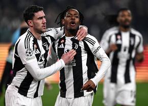Juventus s-a impus cu emoții în prima manșă cu PSV Eindhoven » Mbangula a fost salvatorul torinezilor