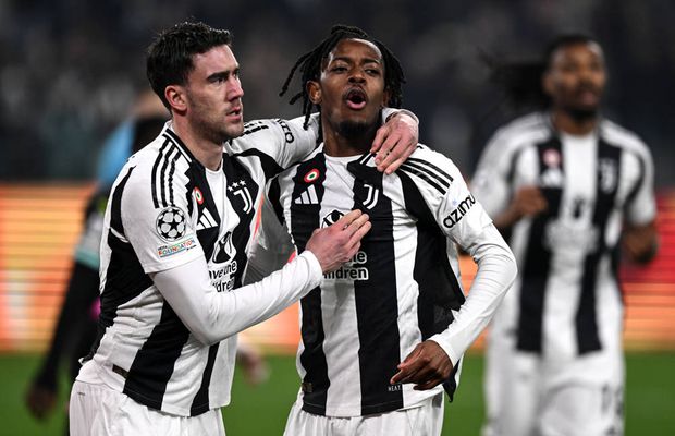 Juventus s-a impus cu emoții în prima manșă cu PSV Eindhoven » Mbangula a fost salvatorul torinezilor