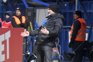 „Avem sânge în ochi, dăm doar la disperare” » Adi Mihalcea, descumpănit după eșecul cu U Cluj: „Sunt mâhnit, cătrănit, supărat!”