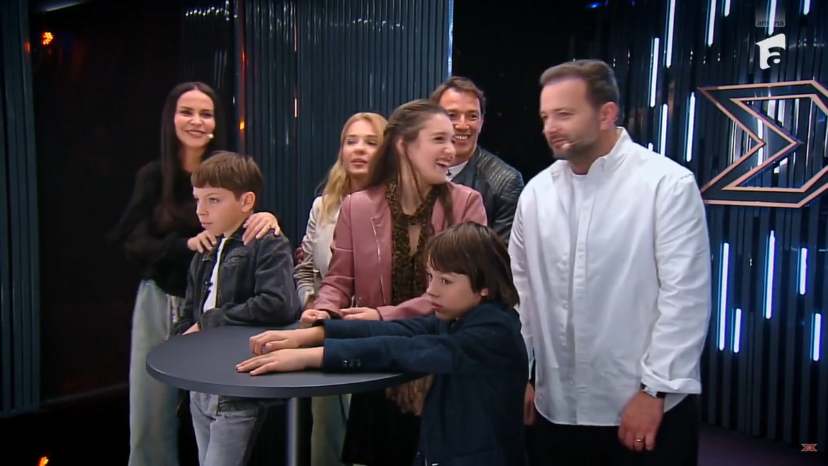 Fiul fostului internațional a cântat la X Factor și a cucerit-o pe Delia: „Forță nebună!” » Și-a emoționat tatăl până la lacrimi și a primit 4 de DA