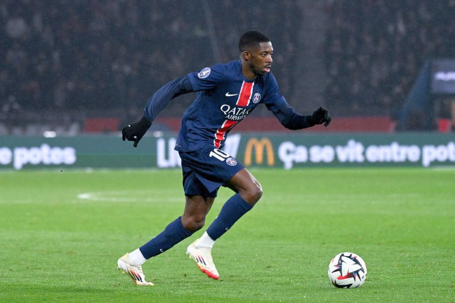 Ousmane Dembele, vedeta lui PSG/ foto Imago Images DemPelé! Statisticile colosale ale „decarului” lui PSG
