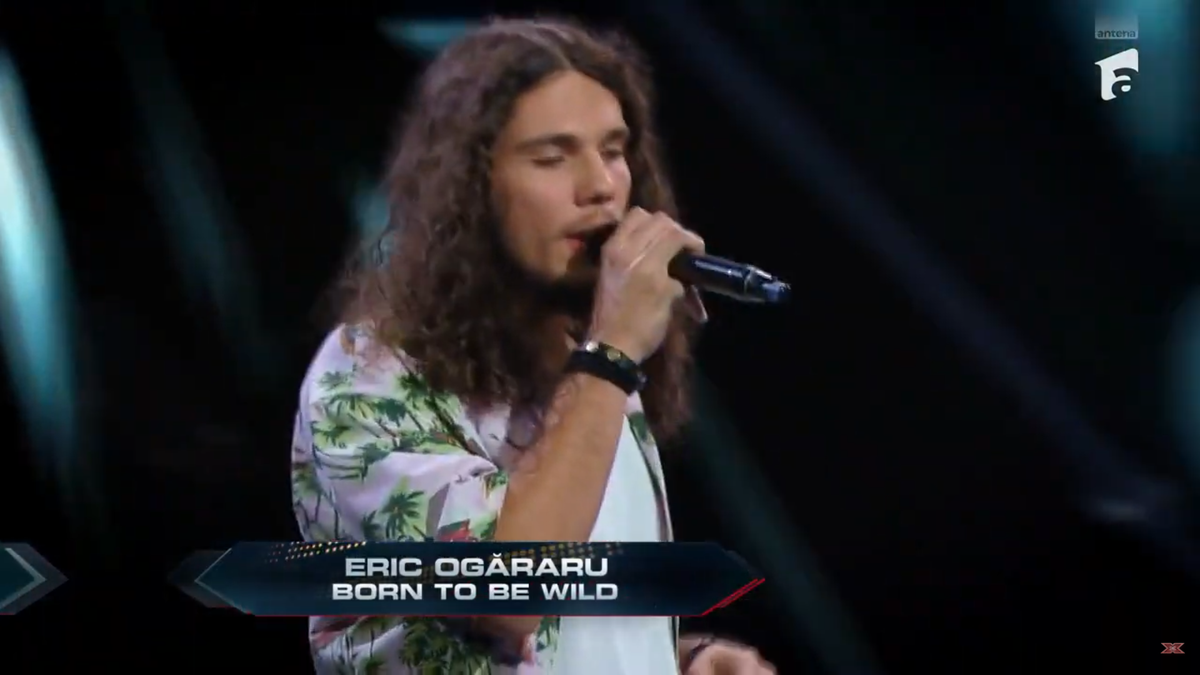 Fiul fostului internațional a cântat la X Factor și a cucerit-o pe Delia: „Forță nebună!” » Și-a emoționat tatăl până la lacrimi și a primit 4 de DA