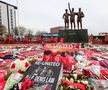 Mii de suporteri ai lui Manchester United s-au adunat pe „Old Trafford” pentru a-i aduce un omagiu lui Denis Law