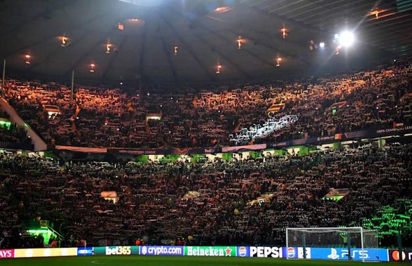 Pe Bayern o așteaptă infernul la Glasgow » Celtic Park, veritabil avion cu reacție la decolare!