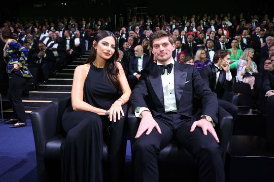 Max Verstappen, alături de Kelly Piquet. foto: Imago